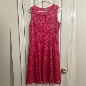 JM collection lace dress